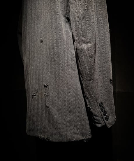 Vintage damage double jacket