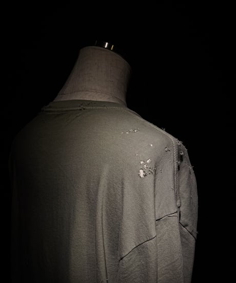 VINTAGE CLUB! Long sleeve Tee (OLD GRAY)
