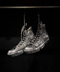 10th Anniversary Limited High-cut sneakers [Old Black]