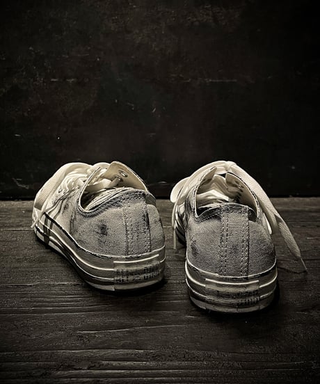 Discoloration Vintage Low cut Sneaker WHITE