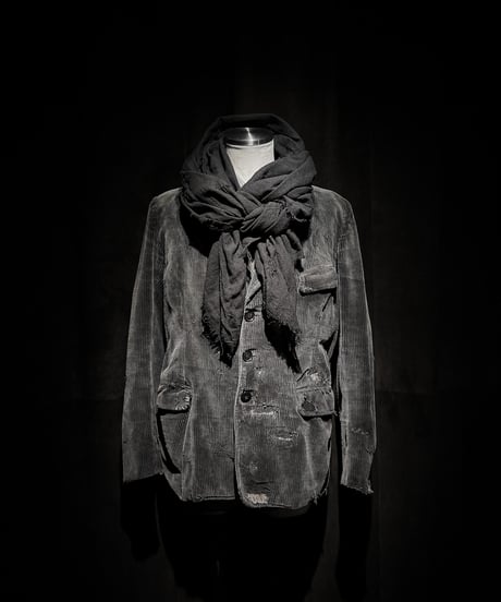Grunge Relic Overspun Cotton Volume Stole muffler
