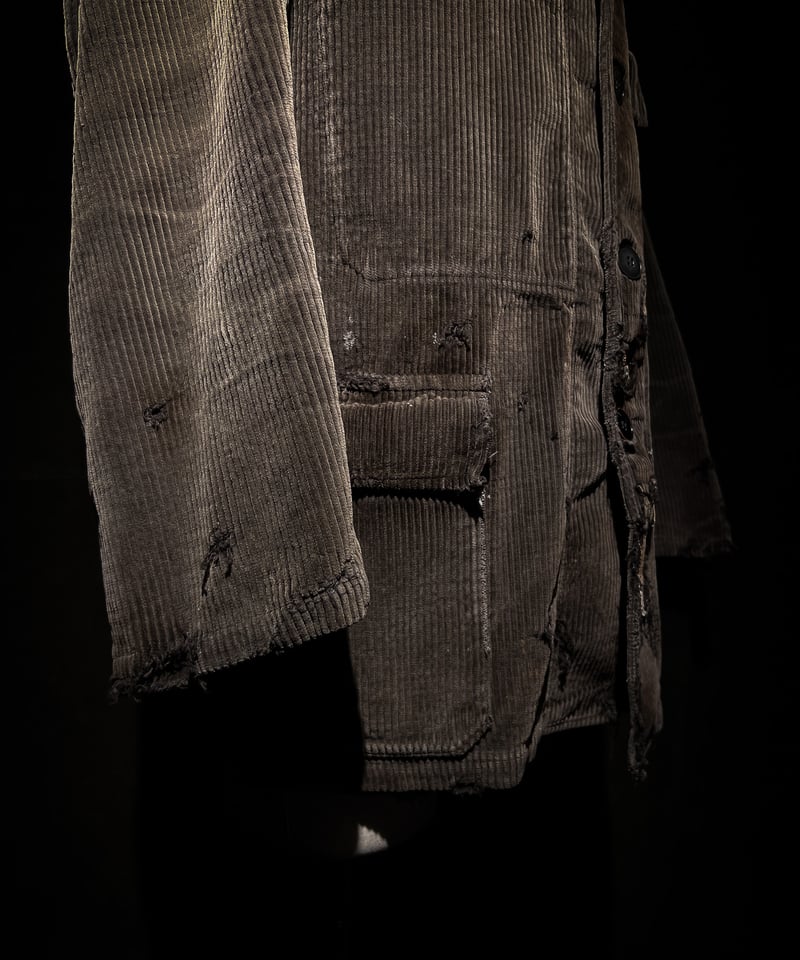1940–50's French Corduroy Work Jacket (襤褸) | RE