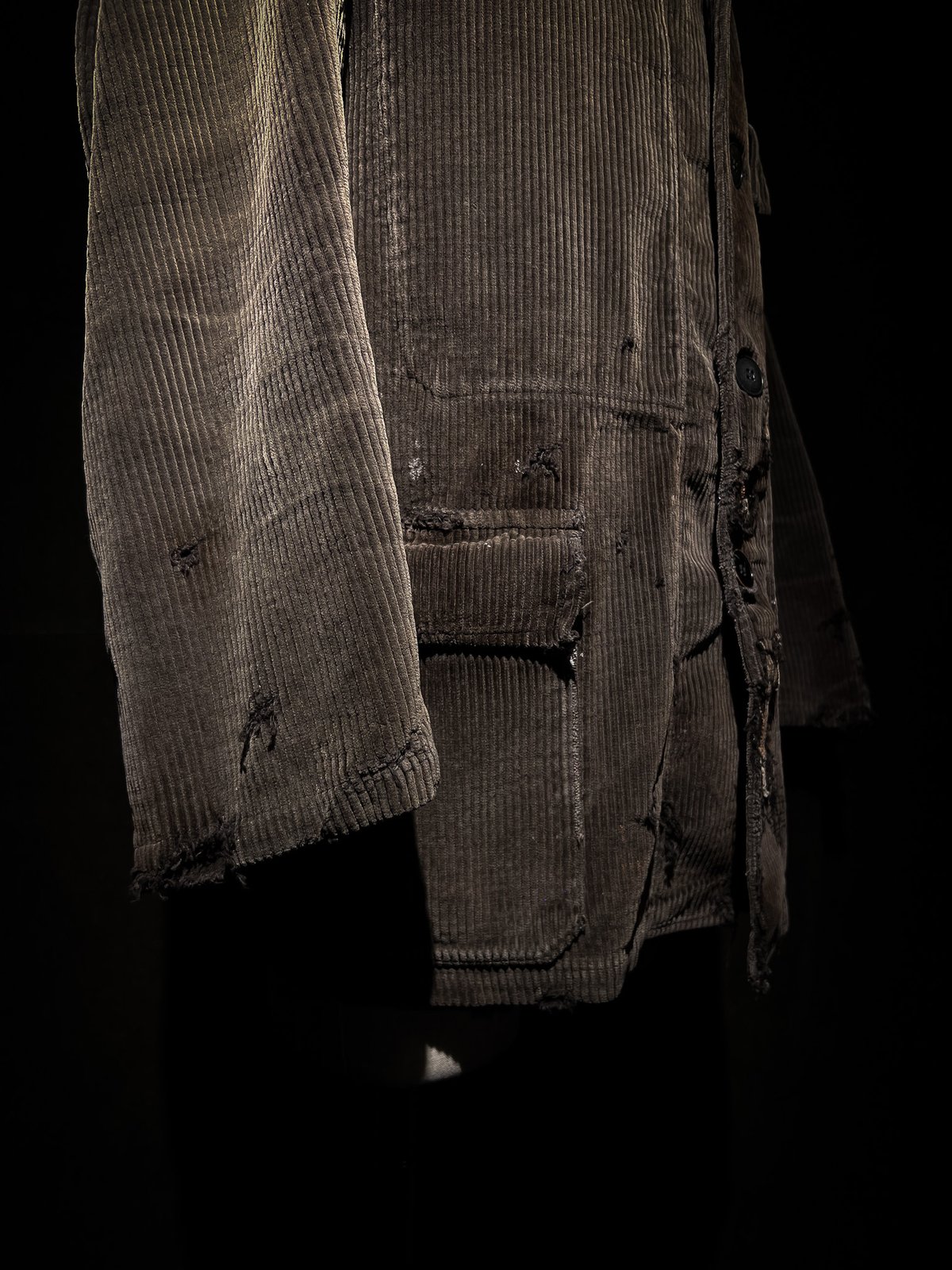 1940–50's French Corduroy Work Jacket (襤褸) | RE