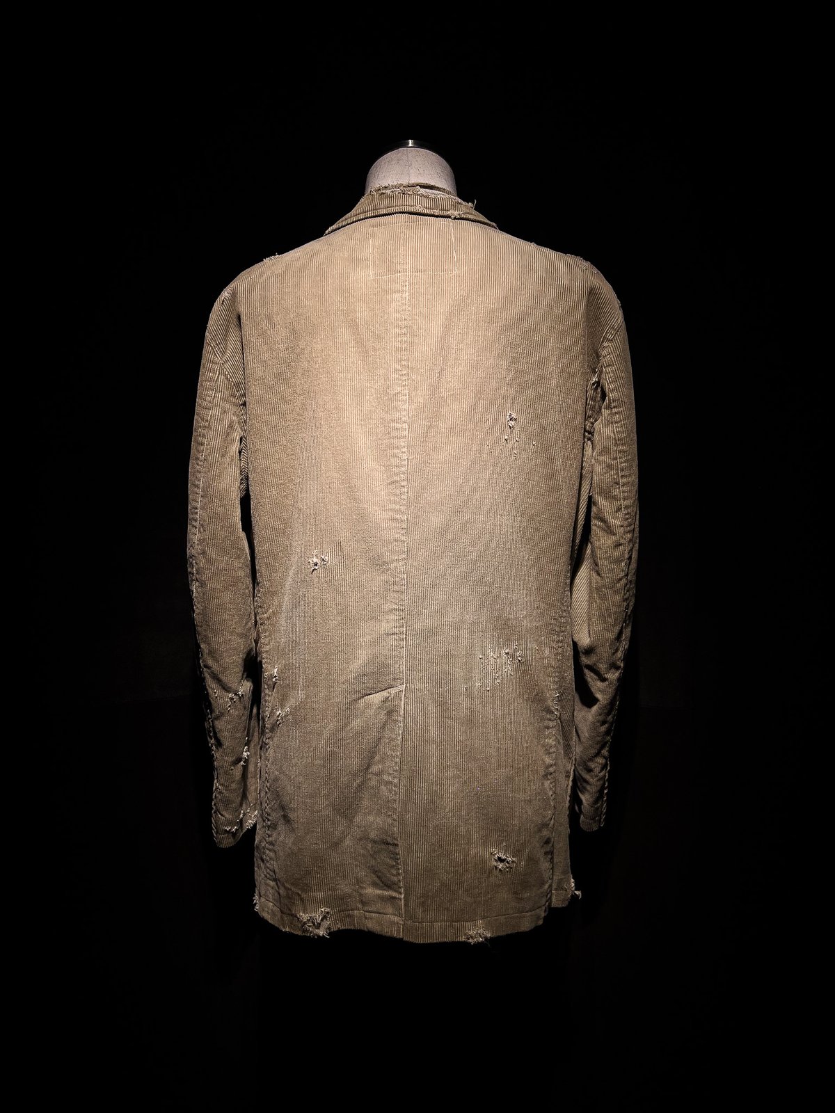 Vintage damage corduroy tailored jacket | RESUR