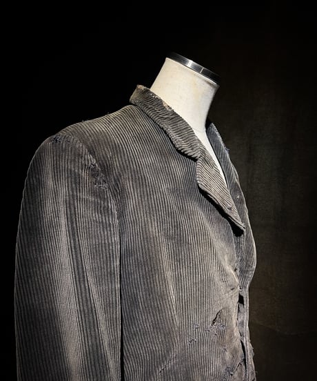 1920–1940’s French Vintage Corduroy Work Jacket