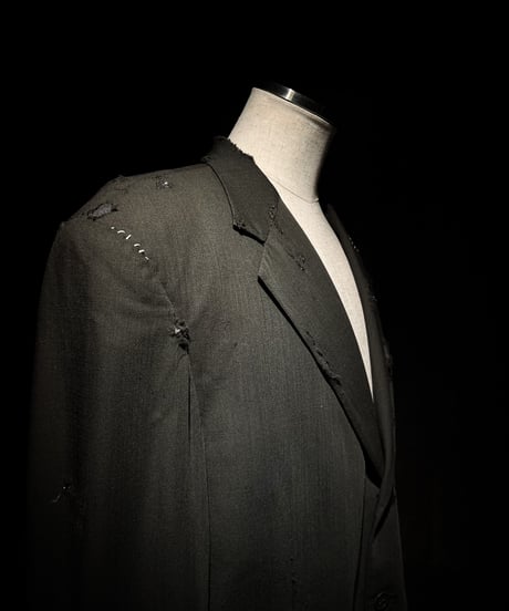 Vintage damage tailored jacket