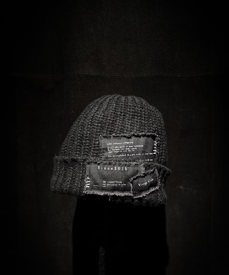 10th Archive Message Knit CAP