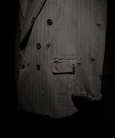 Vintage damage double jacket