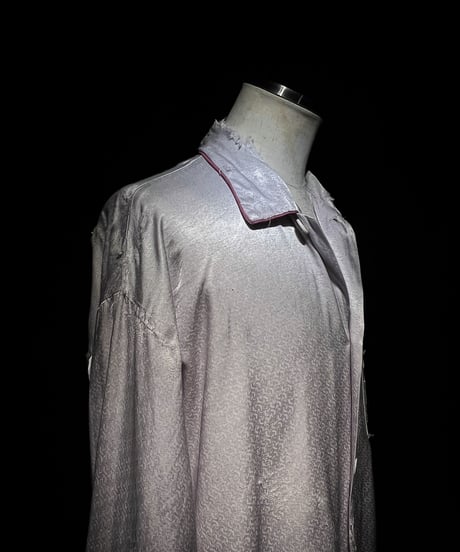 50's EURO Vintage damage nightwear shirt