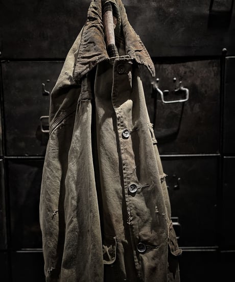 VANITAS × RESURRECTION Military coverall jacket