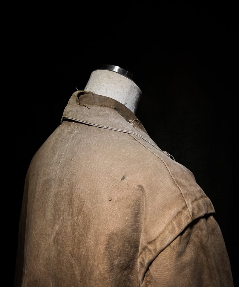 1940-1950's French Vintage Work Jacket | RESURR