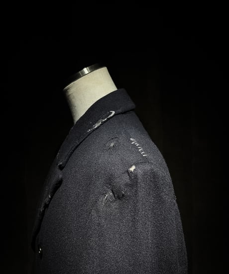 Cashmere100% Double-Breasted Coat