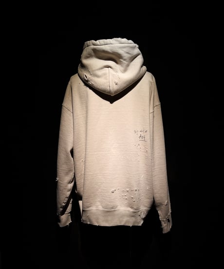 Drawing pullover Vintage Hoodie