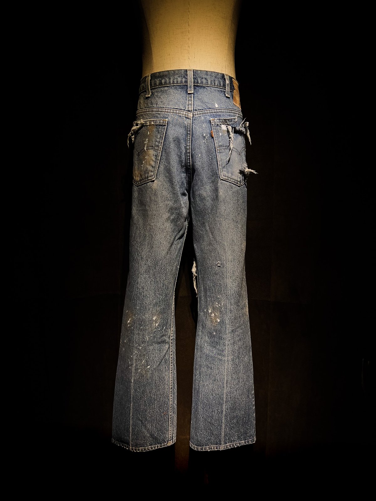 Y-3 3Line Damage Denim Vintage　絶滅激レア　幻逸品 Y-3 3Line Damage Denim Vintage 絶滅激レア 幻逸品