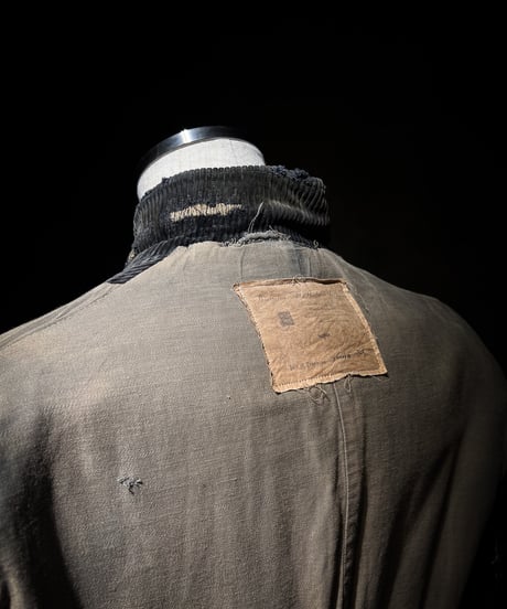 1920–1940’s French Vintage Corduroy Work Jacket