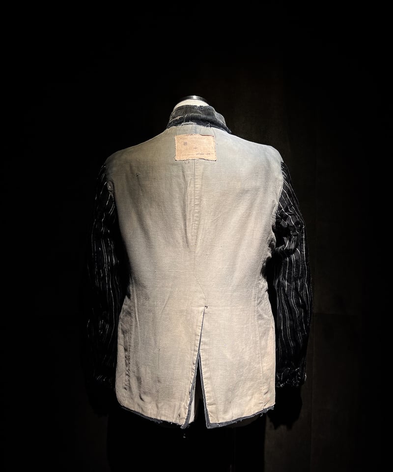 1920–1940's French Vintage Corduroy Work Jacket