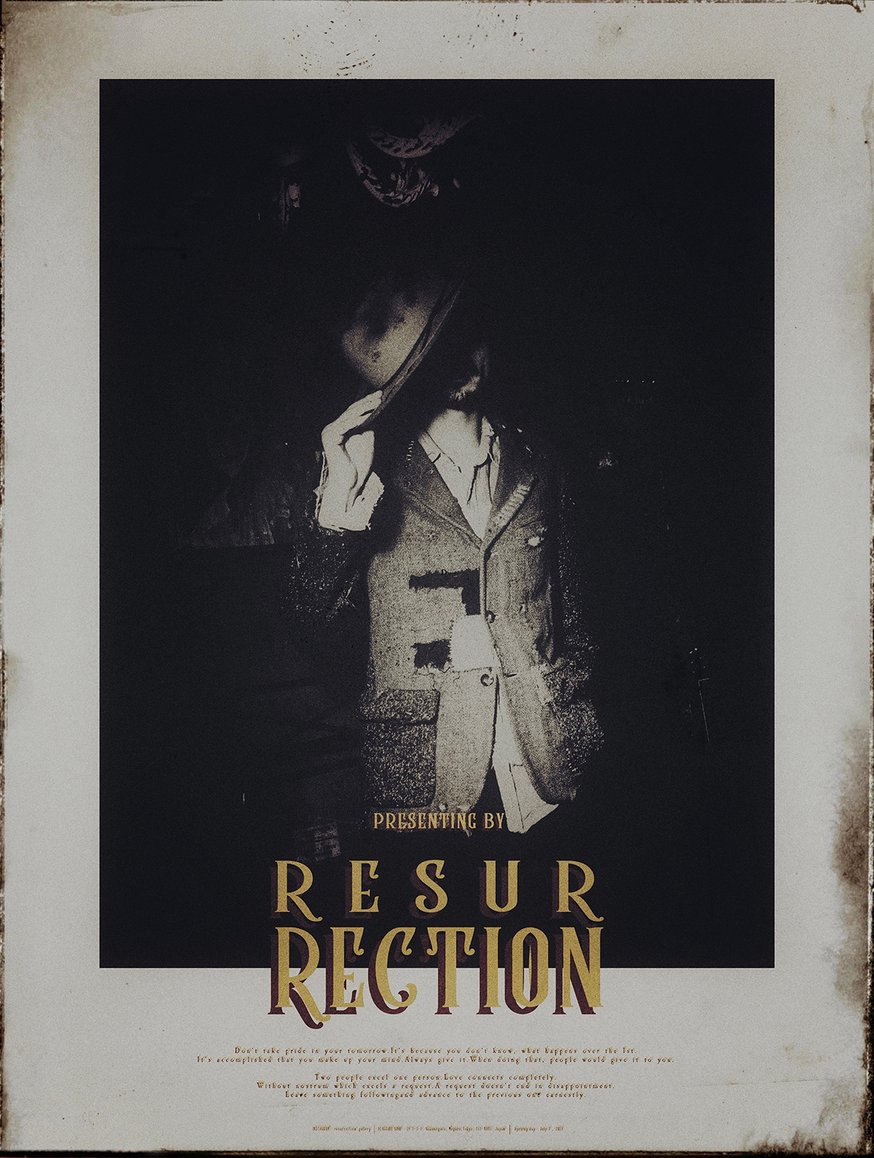 RESURRECTION 】all handmade in Japan