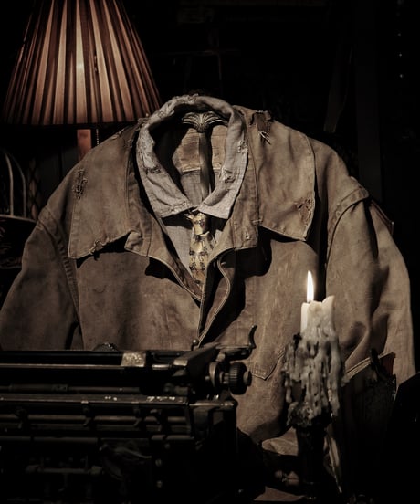 1940-1950's French Vintage Work Jacket