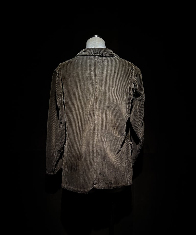 1940–50's French Corduroy Work Jacket (襤褸) | RE