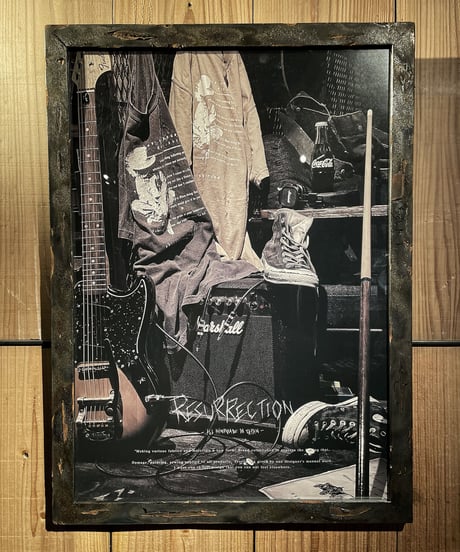 RESURRECTION Poster TYPE : TOUR2020