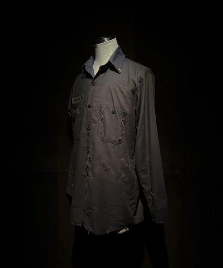 1970–80's “Tristen” Name Patch Work Shirt