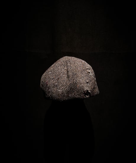 1930-50's British Vintage Tweed Newsboy Cap