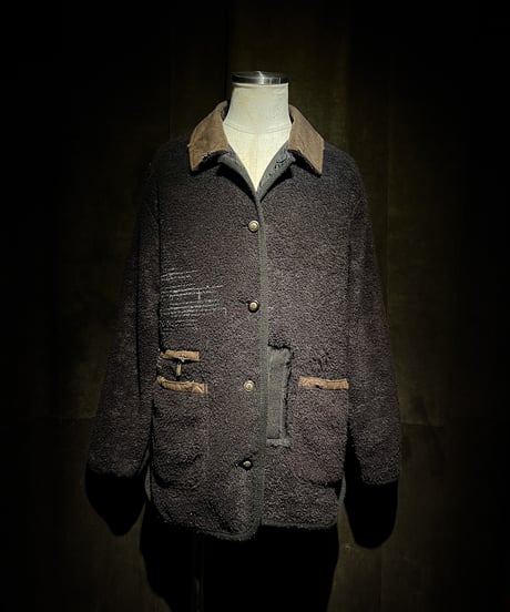 Reversible Coverall Vintage Jacket