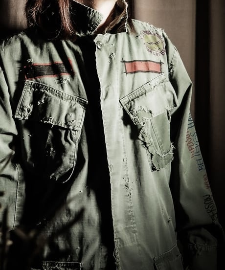 KIYOHARU × RESURRECTION Fatiegue Jacket #3