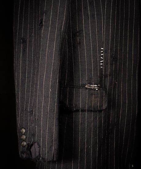 Vintage damage stripe 4B jacket