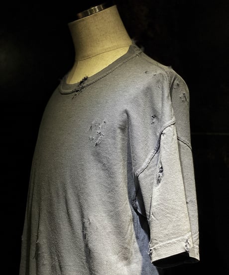 Vintage dye damage T-shirt (Old navy)