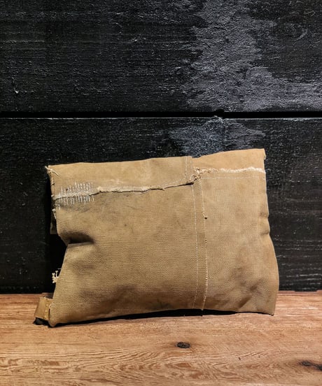 Vintage military Tote Bag & Pouch SET