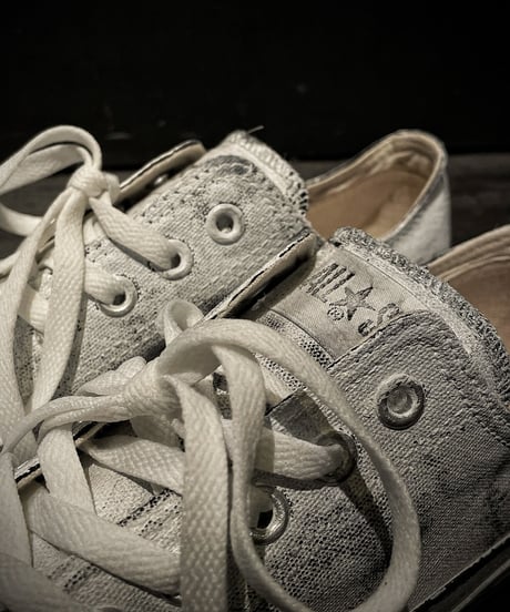 Discoloration Vintage Low cut Sneaker WHITE