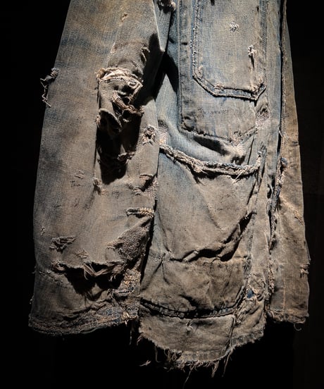 40-50's Eleven for a Reason Denim Coverall Jacket 11th Anniversary Edition