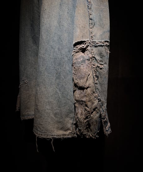 40-50's Eleven for a Reason Denim Coverall Jacket 11th Anniversary Edition