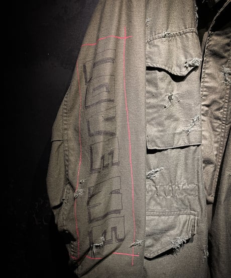 KIYOHARU × RESURRECTION M-65 Field Jacket #9