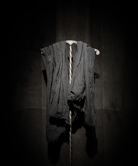 Grunge Relic Overspun Cotton Volume Stole muffler