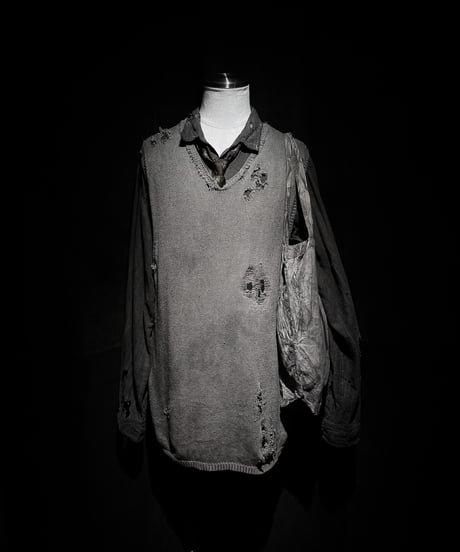 10th Anniversary Limited numbering Tote Bag [Old Black]
