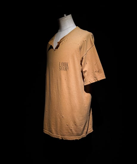 LOOK SHARP! Tee (Yellow)