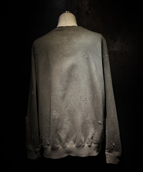[Dye] I THINK,,, character sweat shirt
