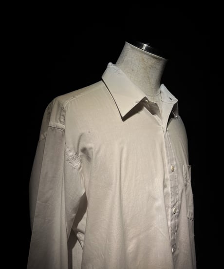 Vintage damage Dress repair Shirt