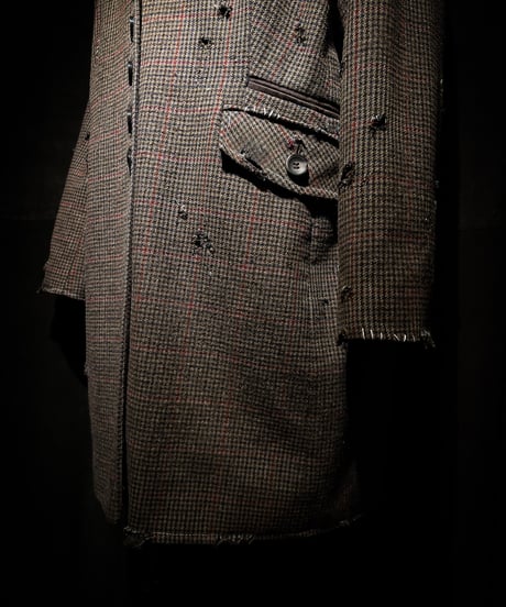 Vintage damage British coat
