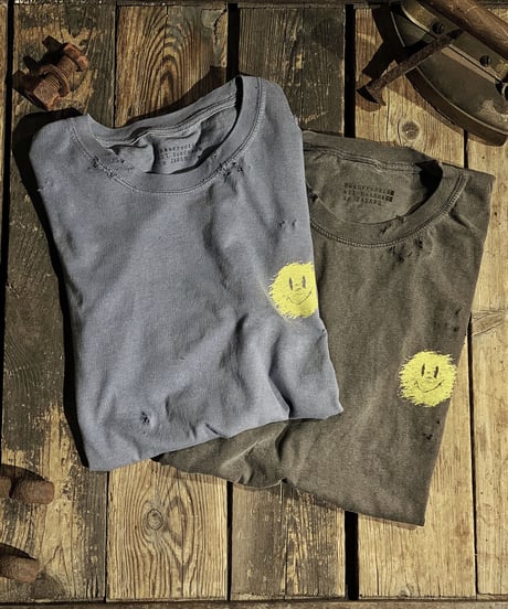 SMILEY T-shirt (old black)