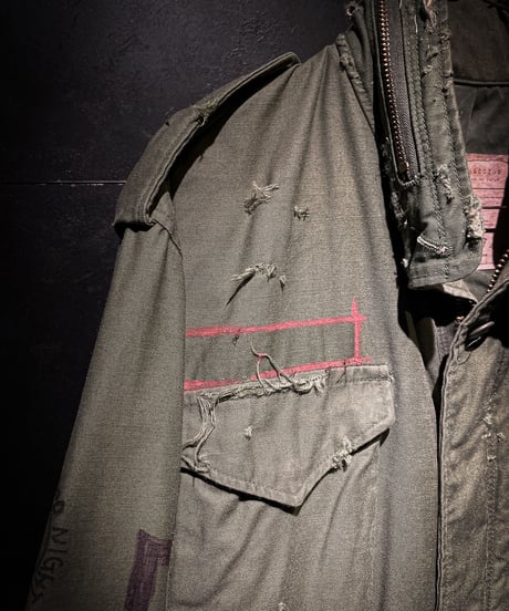 KIYOHARU × RESURRECTION M-65 Field Jacket #4