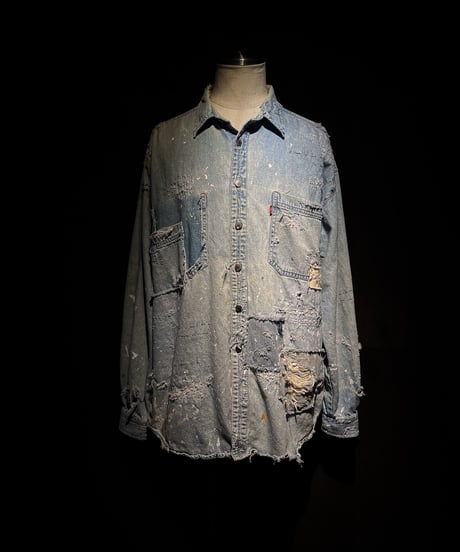 Eleven for a Reason Work Denim shirt 11th Anniversary Edition
