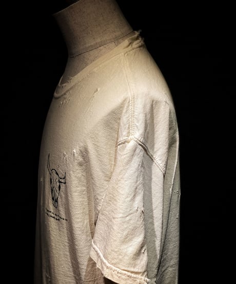 Buffalo bone T-shirt OLD WHITE