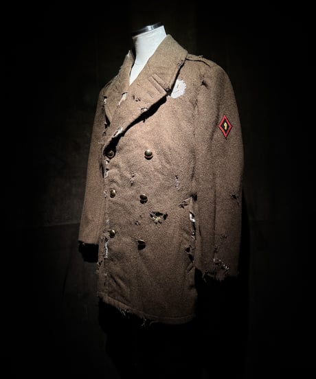1910's French Army World War I Infantry Wool Coat