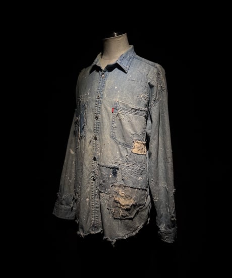 Eleven for a Reason Work Denim shirt 11th Anniversary Edition