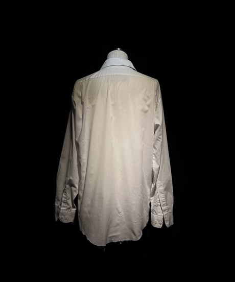 Vintage damage Dress repair Shirt