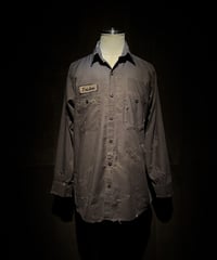 1970–80's “Tristen” Name Patch Work Shirt