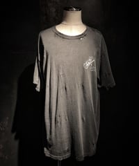 Sing with a guitar T-shirt OLD BLACK